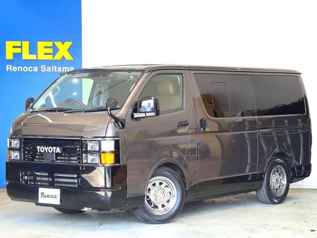 TOYOTA / HIACE van 2WD