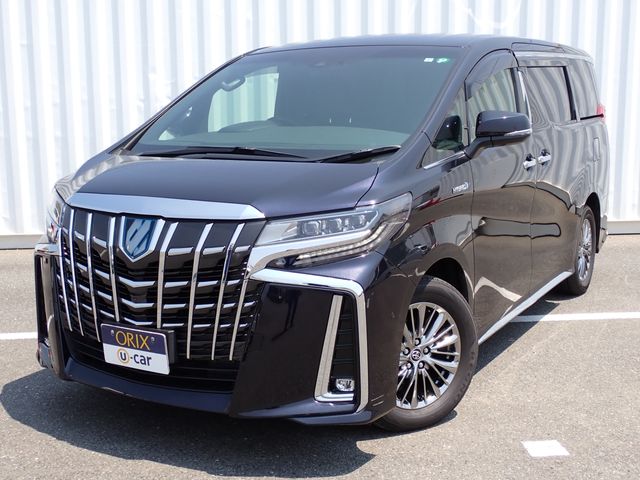 TOYOTA / ALPHARD hybrid 4WD