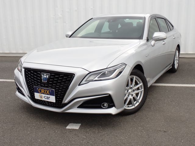 TOYOTA / CROWN sedan hybrid