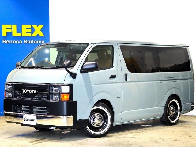 TOYOTA / HIACE van 2WD