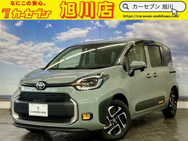 Japanese used car Ref# 1436672 TOYOTA / SIENTA HYBRID