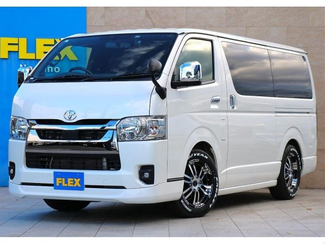 Japanese used car Ref# 1436686 TOYOTA / HIACE van 4WD