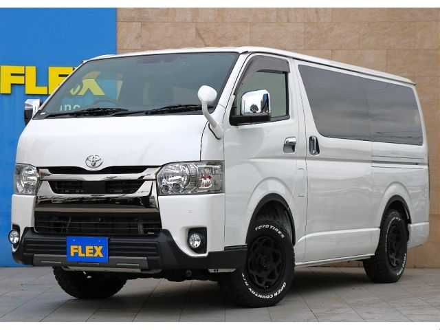 Japanese used car Ref# 1436687 TOYOTA / HIACE van 4WD