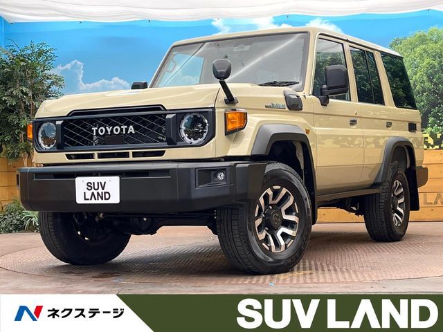 TOYOTA / LANDCRUISER 70