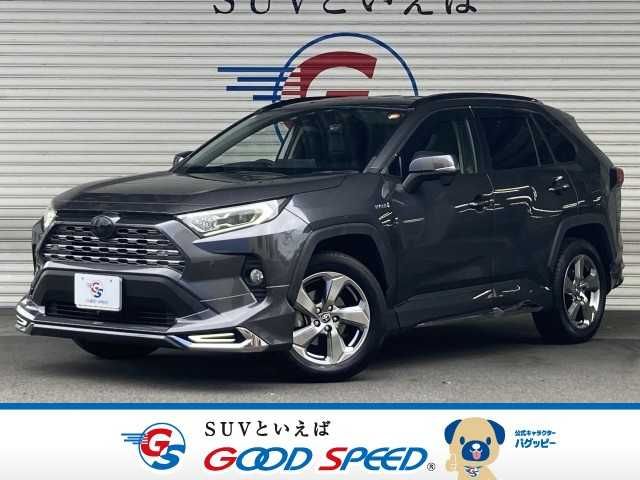 TOYOTA / RAV4 HYBRID 4WD