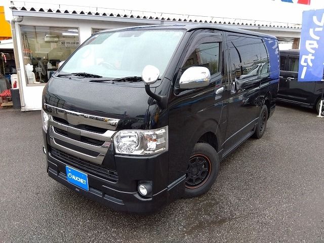 TOYOTA / HIACE van 2WD