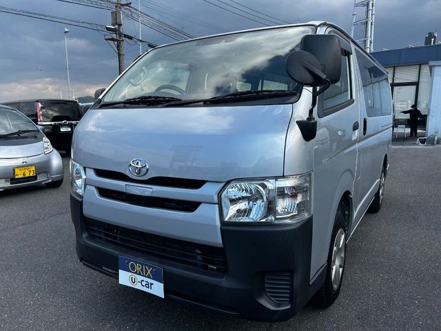 TOYOTA / HIACE van 2WD