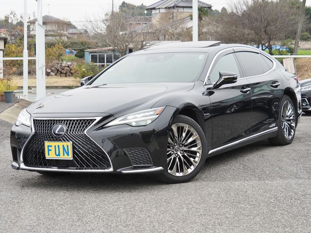 TOYOTA / LEXUS LS500h 4WD