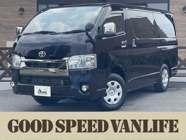 TOYOTA / HIACE van 4WD