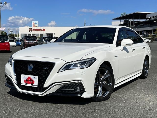 TOYOTA / CROWN sedan hybrid