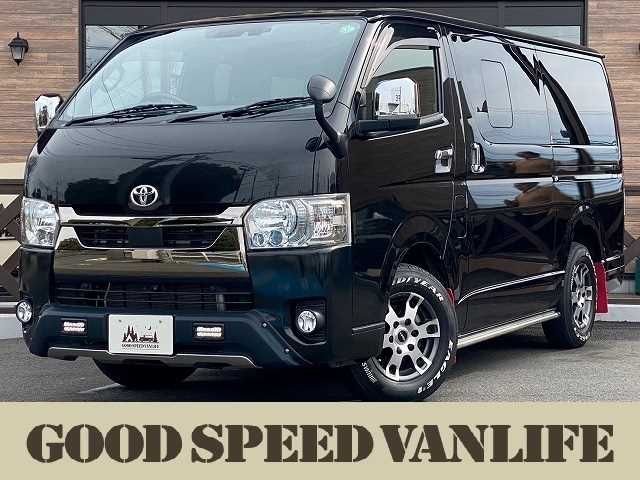 TOYOTA / HIACE van 2WD