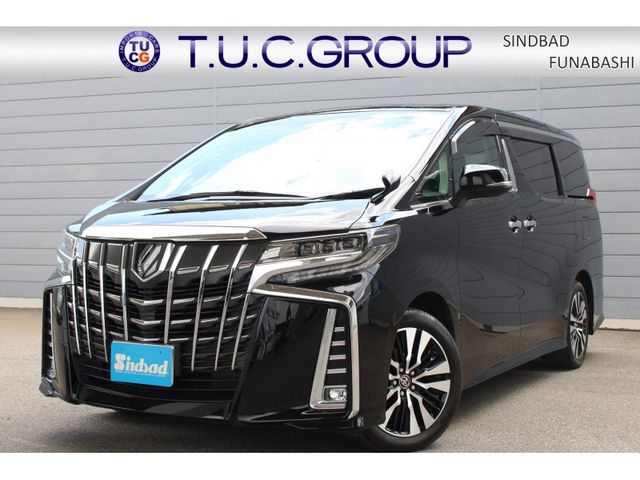 TOYOTA / ALPHARD