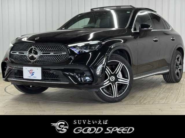 MERCEDES BENZ / MERCEDES BENZ GLC class coupe