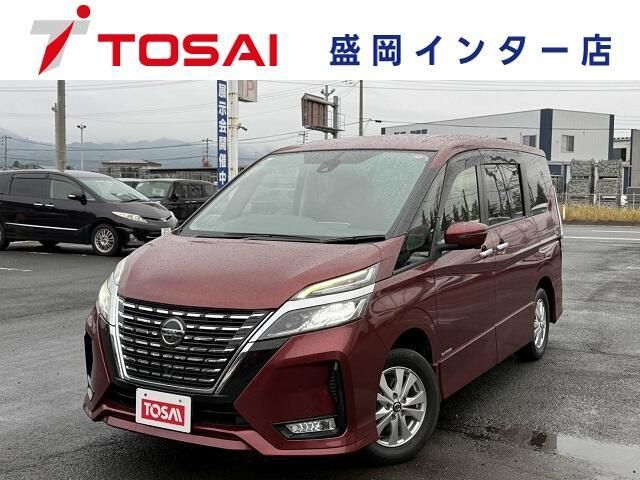 NISSAN / SERENA  S-HYBRID 4WD