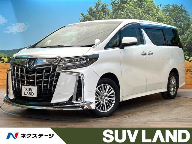 TOYOTA / ALPHARD hybrid 4WD