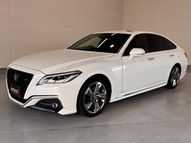 TOYOTA / CROWN sedan hybrid