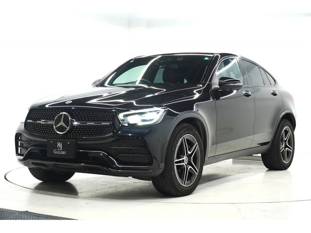 MERCEDES BENZ / MERCEDES BENZ GLC class coupe