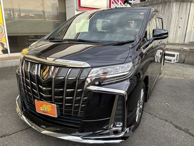 TOYOTA / ALPHARD