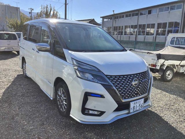 NISSAN / SERENA  S-HYBRID