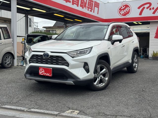 TOYOTA / RAV4 HYBRID 4WD