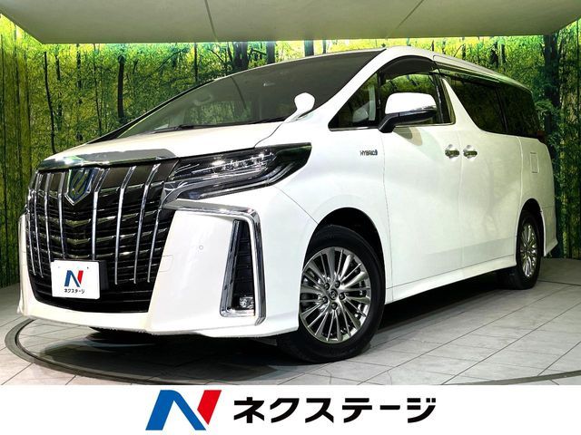 TOYOTA / ALPHARD hybrid 4WD