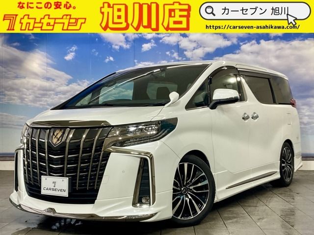 TOYOTA / ALPHARD 4WD