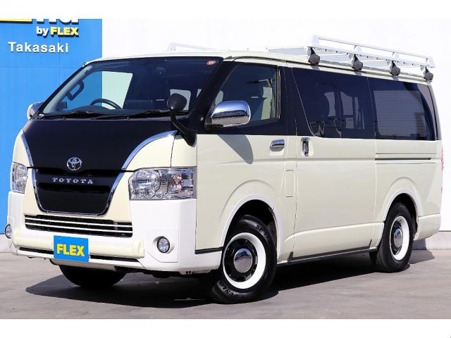 TOYOTA / HIACE van 4WD