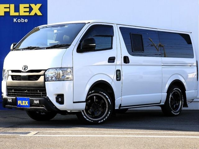 TOYOTA / HIACE van 4WD