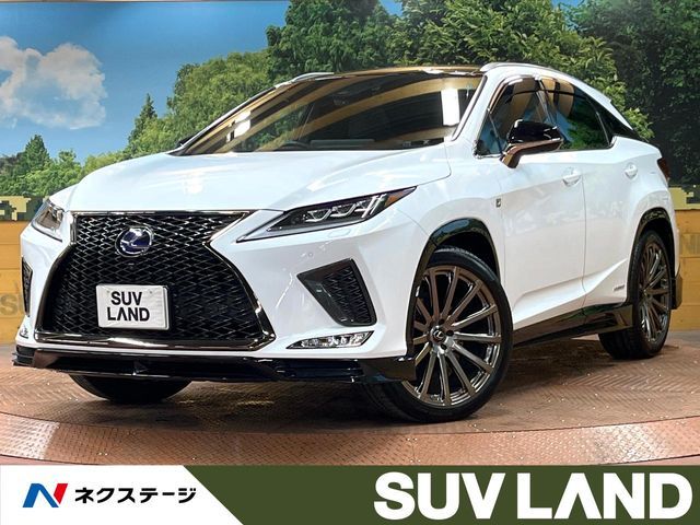 TOYOTA / LEXUS RX450h AWD