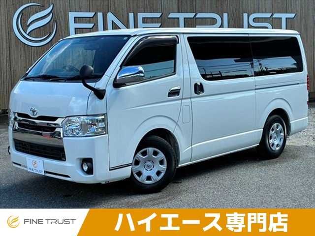 TOYOTA / HIACE van 2WD