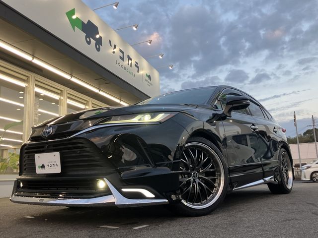 TOYOTA / HARRIER HYBRID