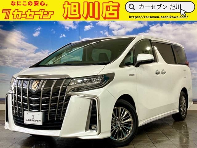 TOYOTA / ALPHARD hybrid 4WD