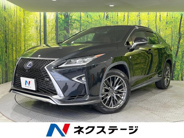 TOYOTA / LEXUS RX450h AWD