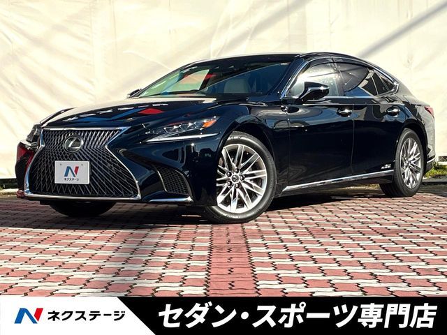 TOYOTA / LEXUS LS500h 4WD