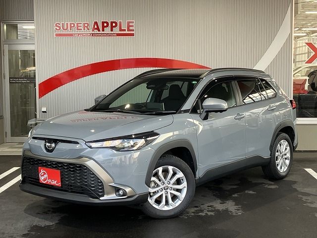 TOYOTA / COROLLA CROSS HYBRID