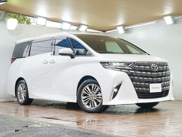 TOYOTA / ALPHARD hybrid