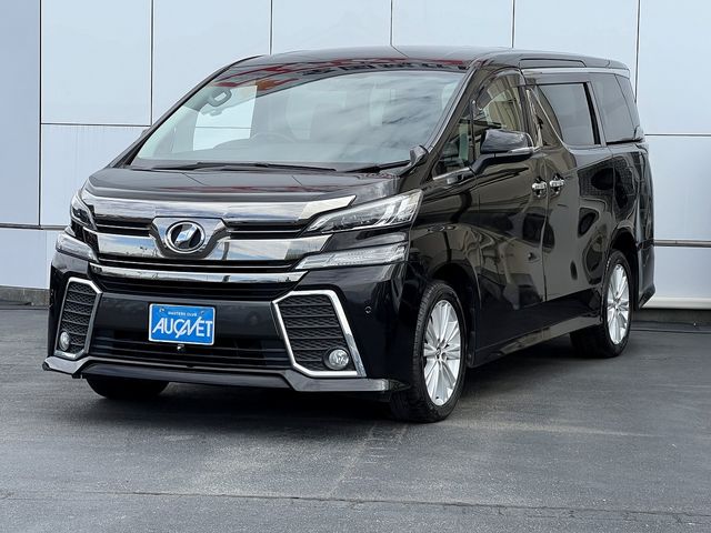 TOYOTA / VELLFIRE 4WD