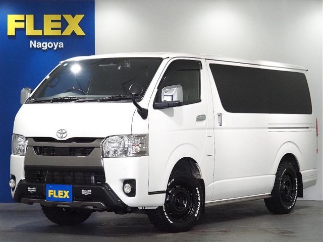 TOYOTA / HIACE van 4WD