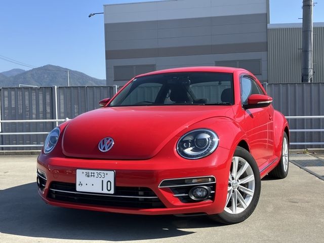 VOLKSWAGEN / VOLKSWAGEN The BEETLE