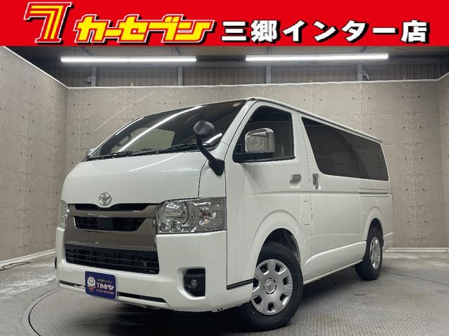 TOYOTA / HIACE van 2WD
