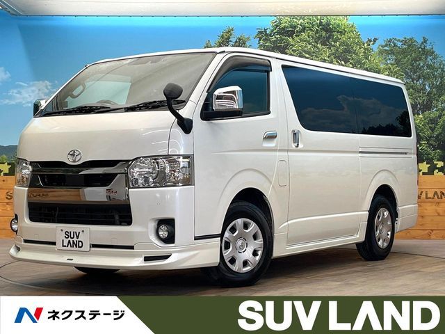 TOYOTA / HIACE van 2WD