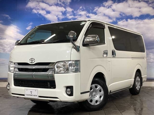 TOYOTA / HIACE van 4WD