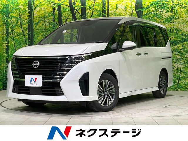 NISSAN / SERENA  WG