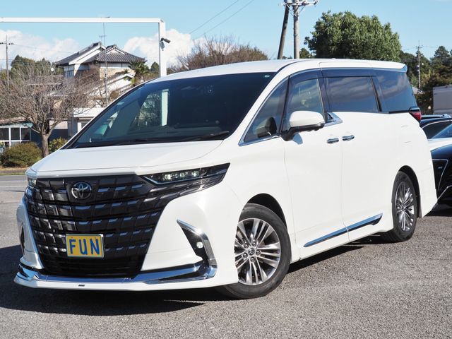 TOYOTA / ALPHARD hybrid