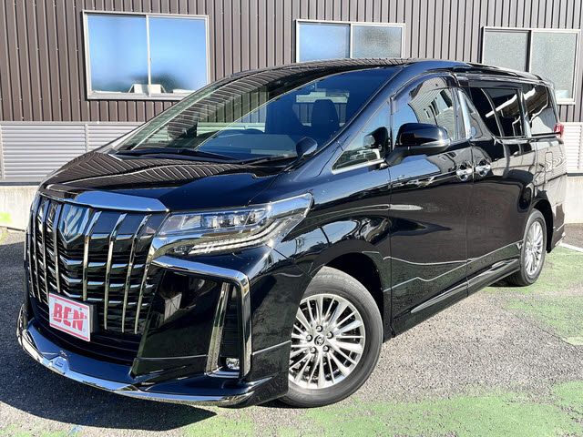 TOYOTA / ALPHARD hybrid 4WD