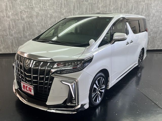 TOYOTA / ALPHARD