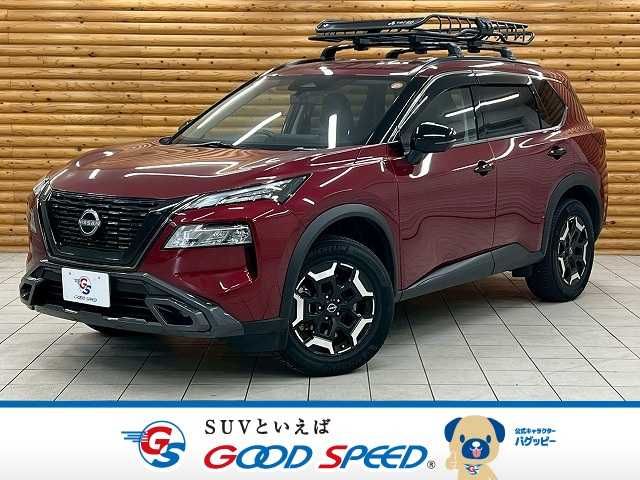 NISSAN / X-TRAIL HYBRID 4WD