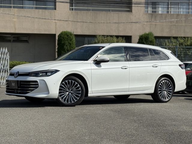 VOLKSWAGEN / VOLKSWAGEN PASSAT wagon