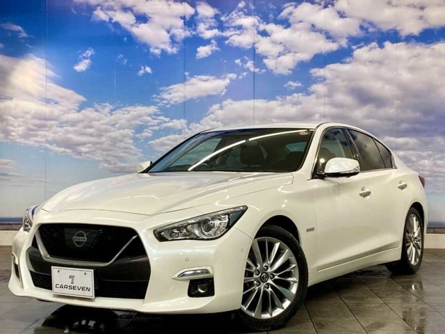 NISSAN / SKYLINE HYBRID 4WD