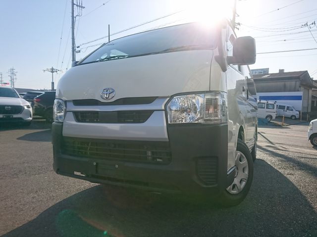 TOYOTA / HIACE van 2WD